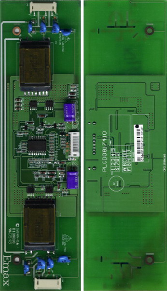 (imagem para) Placa inversora para LCD IVB65146 - GRUNDIG. FUJITSU PLCD0817410